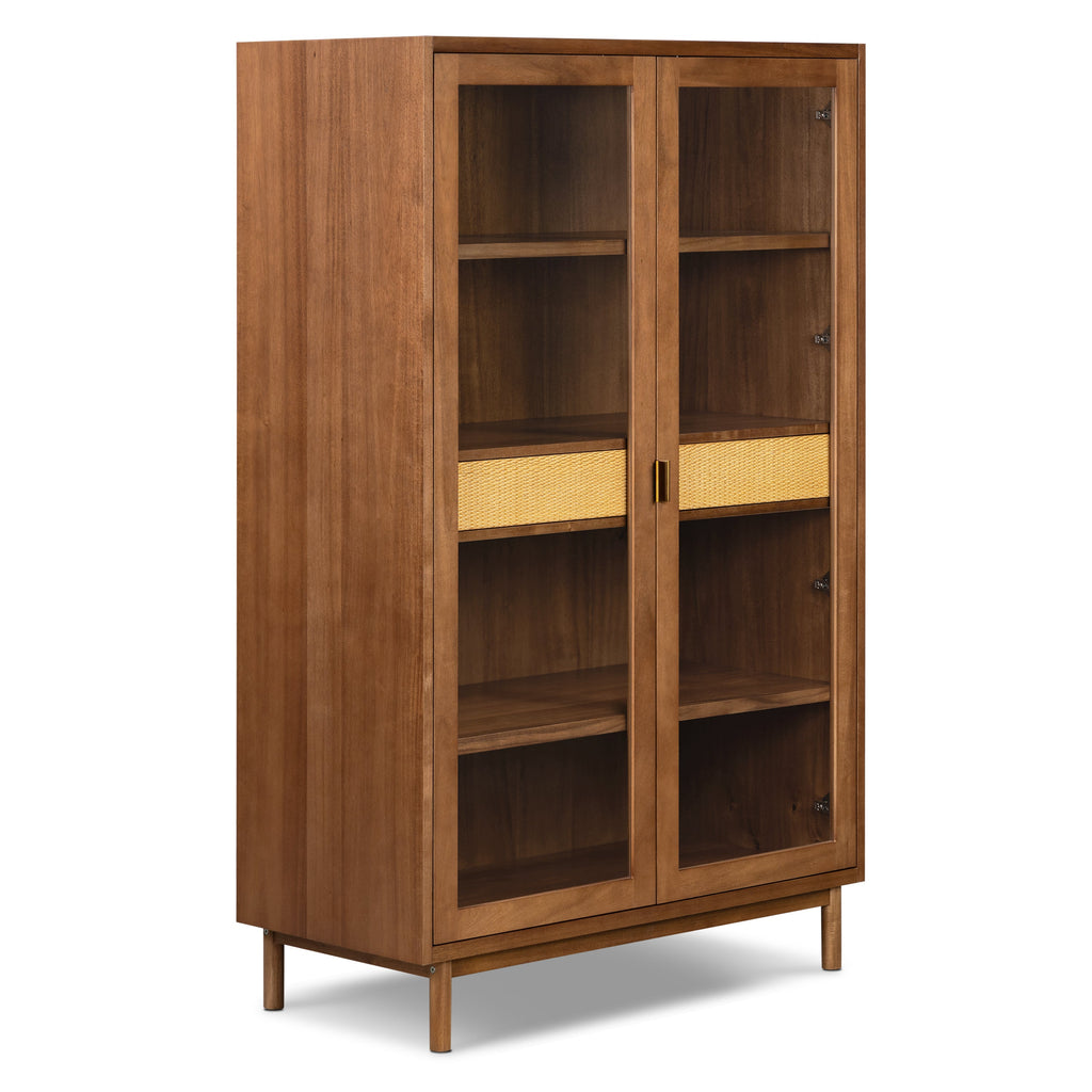 W&F Collection | Nuvon Cabinet (Timber Brown)