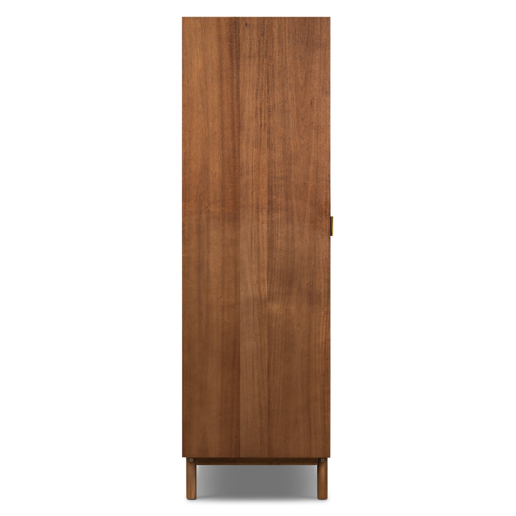 W&F Collection | Nuvon Cabinet (Timber Brown)