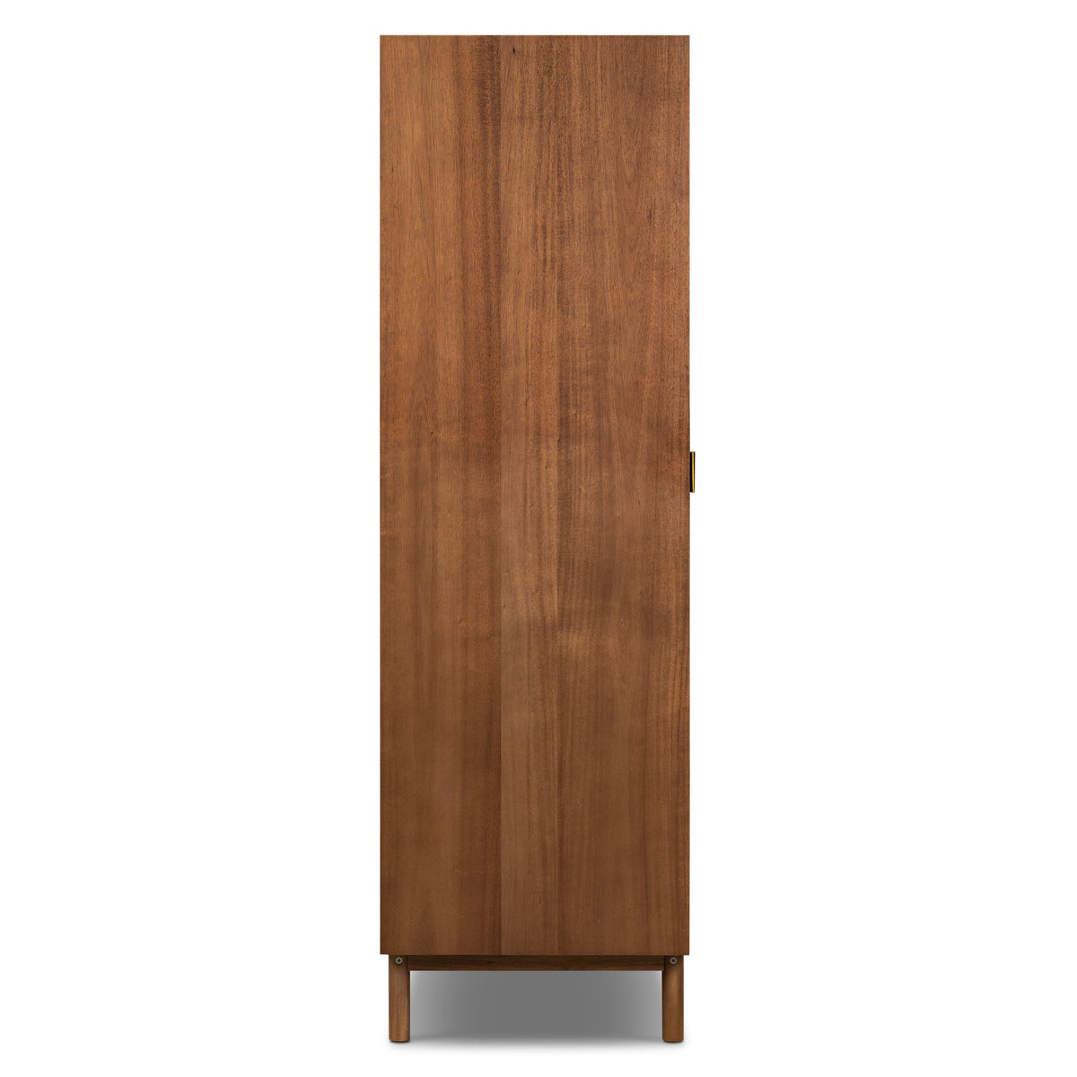 W&F Collection | Nuvon Cabinet (Timber Brown)