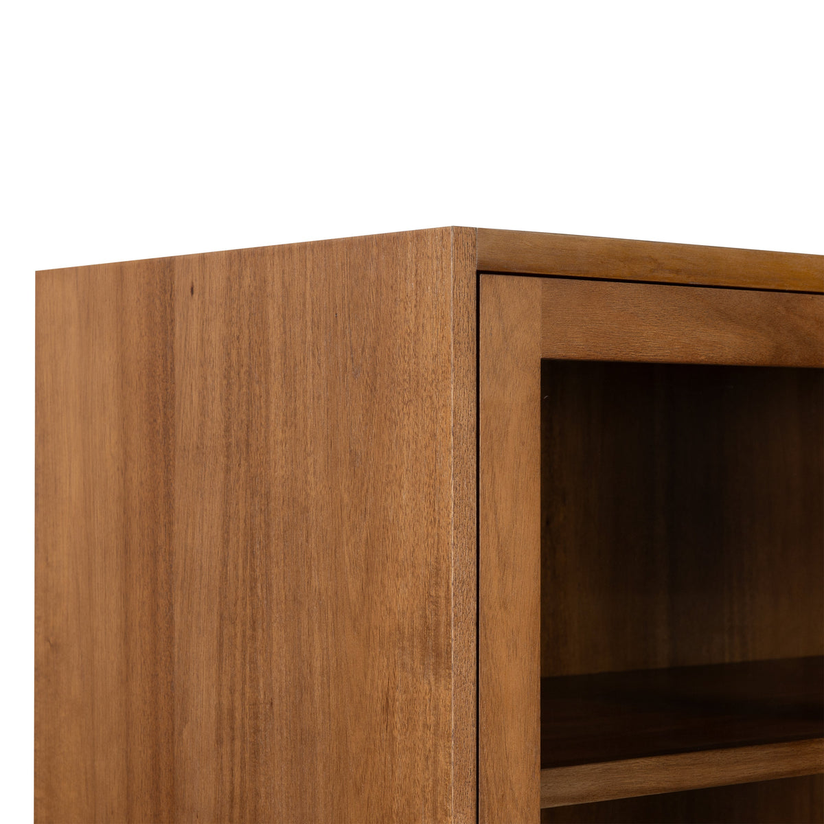 W&F Collection | Nuvon Cabinet (Timber Brown)