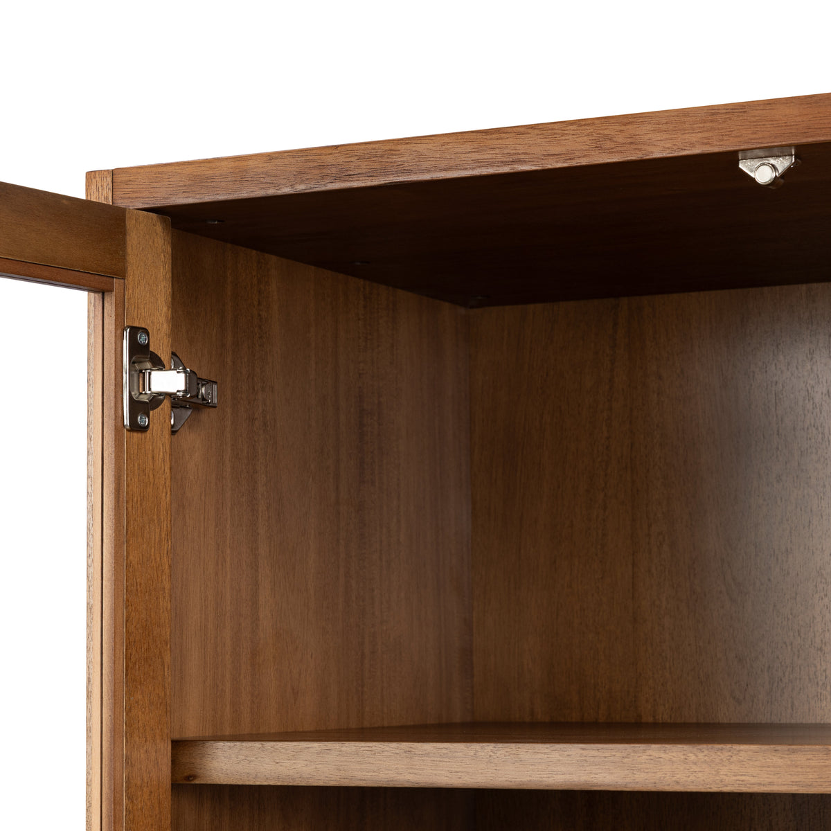 W&F Collection | Nuvon Cabinet (Timber Brown)