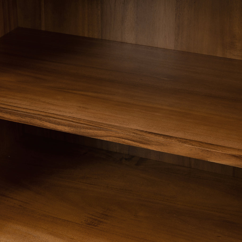 W&F Collection | Nuvon Cabinet (Timber Brown)