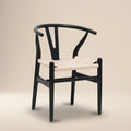 W&F Collection | Weave Chair (Black, Single)