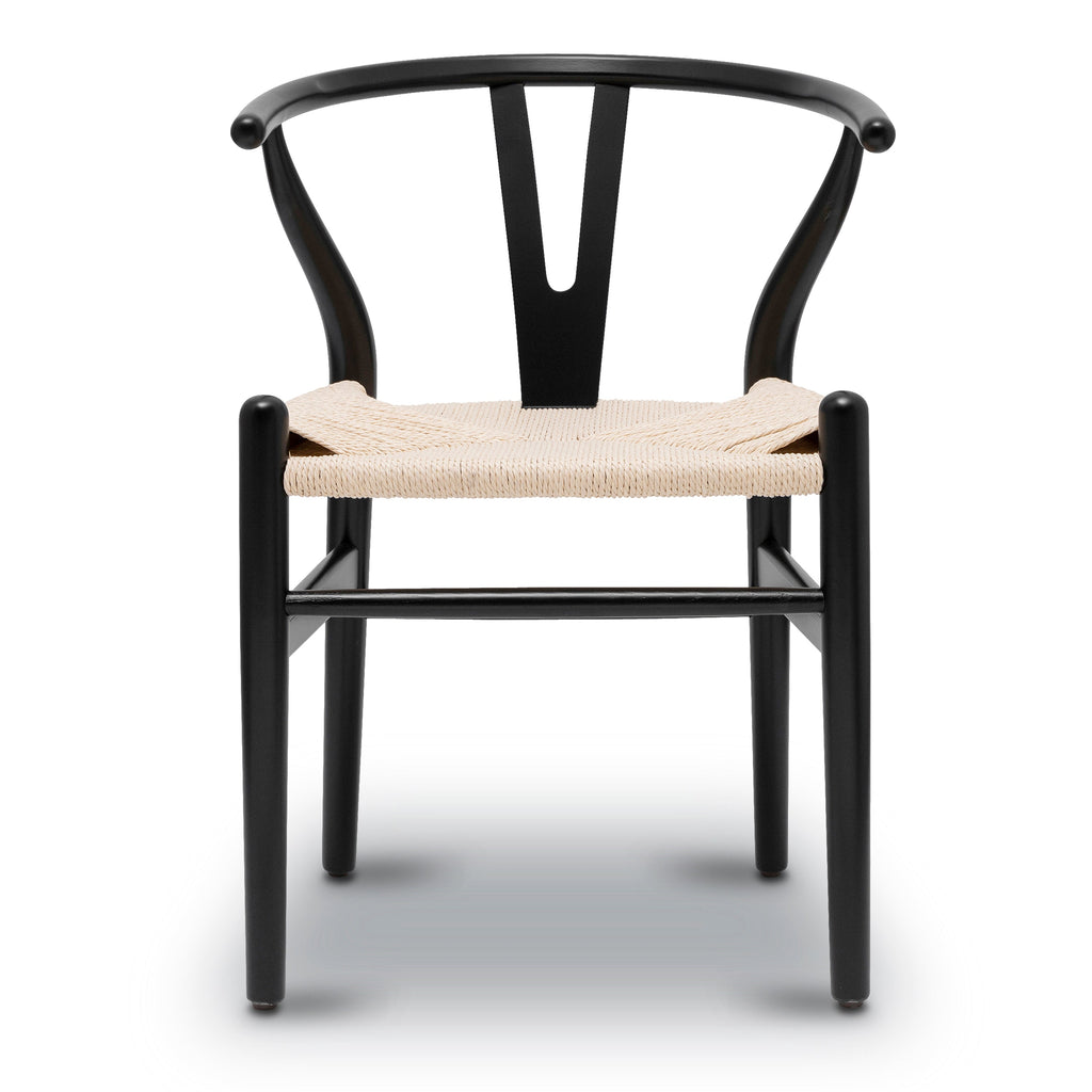 W&F Collection | Weave Chair (Black, Single)