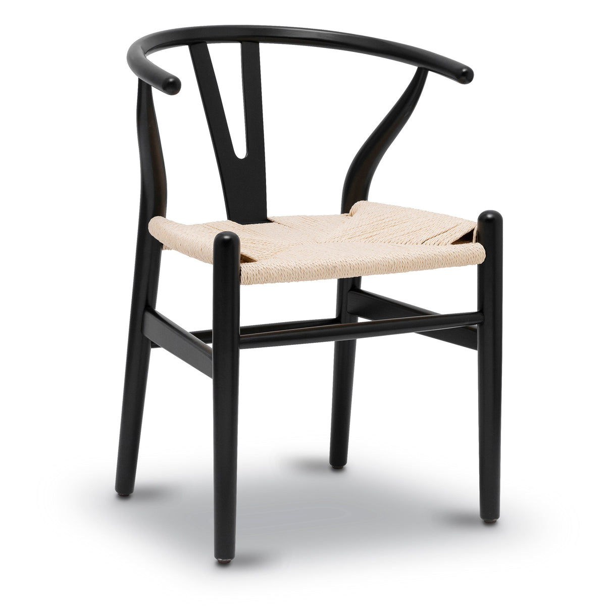 W&F Collection | Weave Chair (Black, Single)
