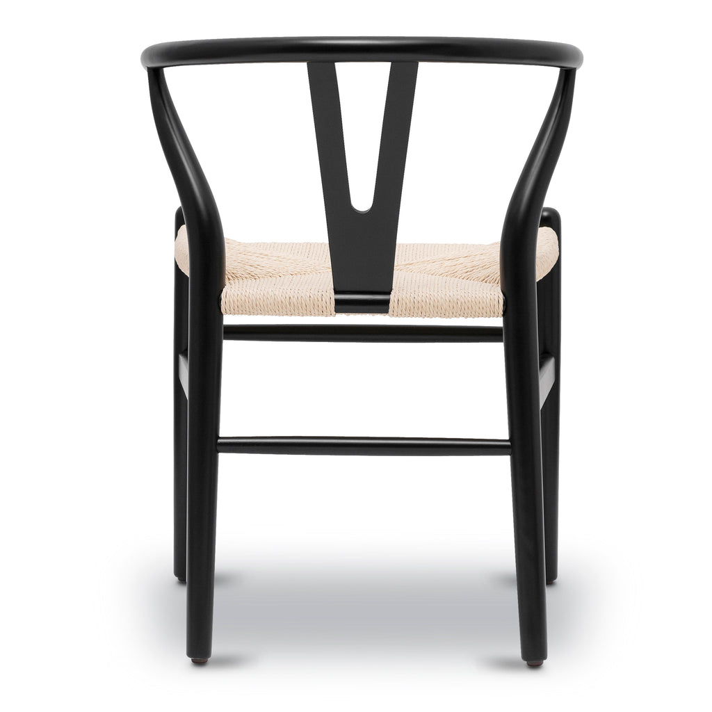 W&F Collection | Weave Chair (Black, Single)
