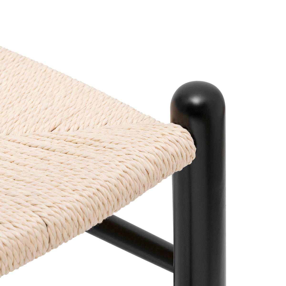 W&F Collection | Weave Chair (Black, Single)