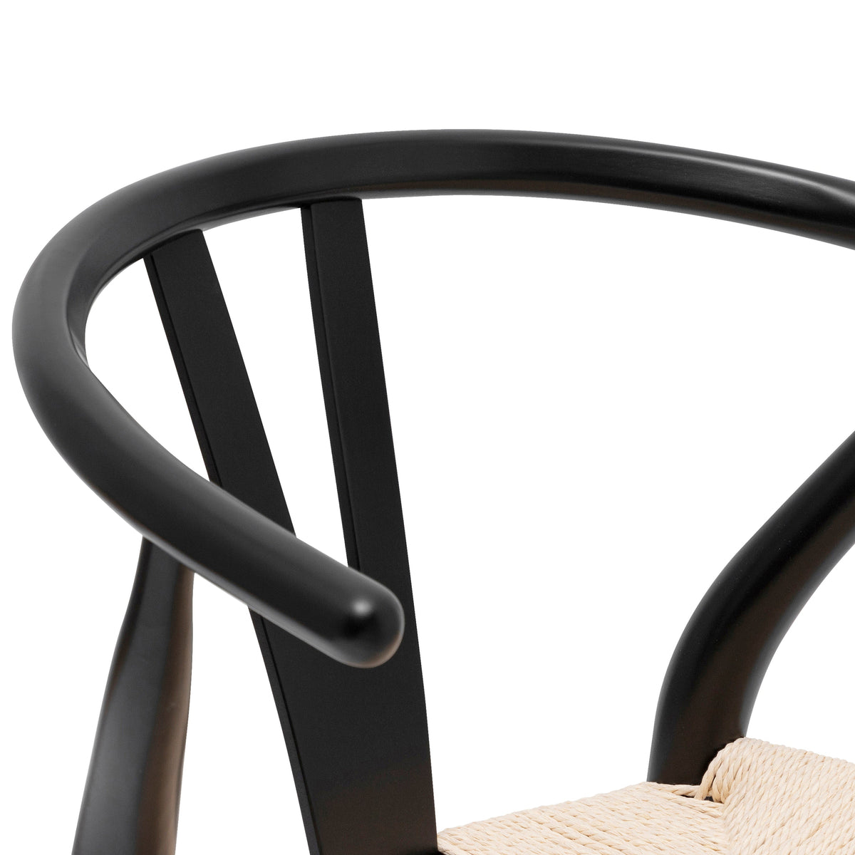W&F Collection | Weave Chair (Black, Single)