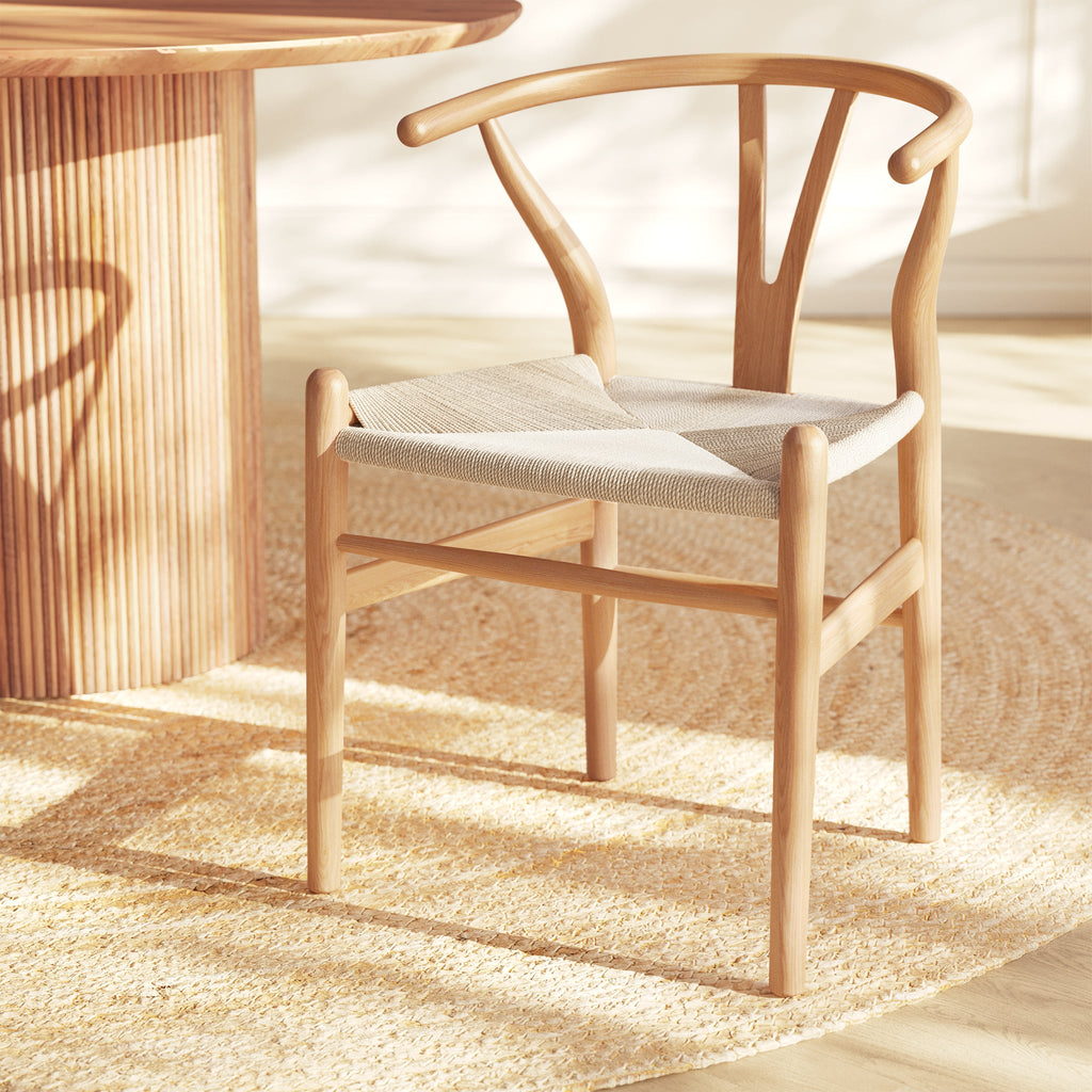 W&F Collection | Weave Chair (Natural, Single)