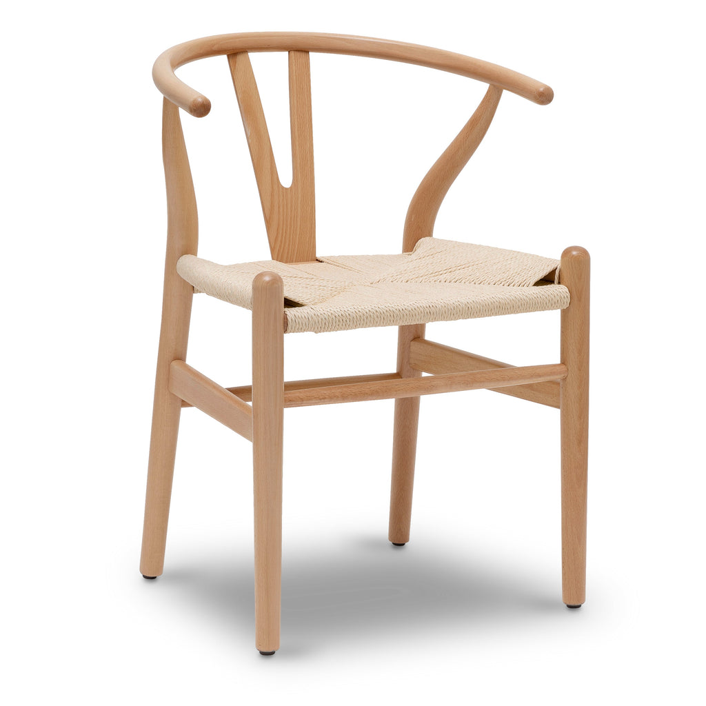 W&F Collection | Weave Chair (Natural, Set of 2)