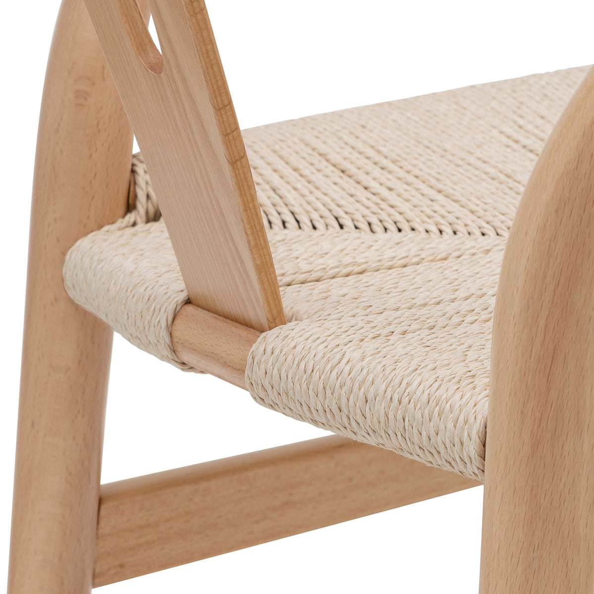 W&F Collection | Weave Chair (Natural, Set of 2)