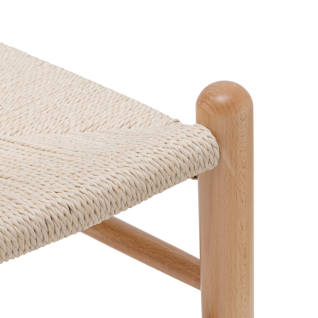 W&F Collection | Weave Chair (Natural, Set of 2)