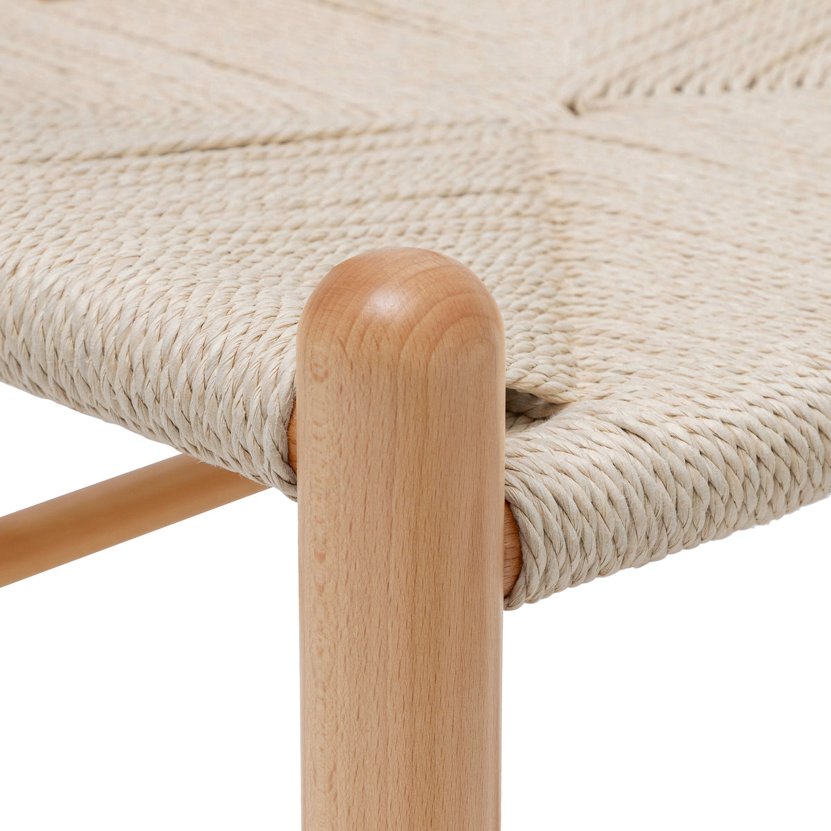 W&F Collection | Weave Chair (Natural, Set of 2)
