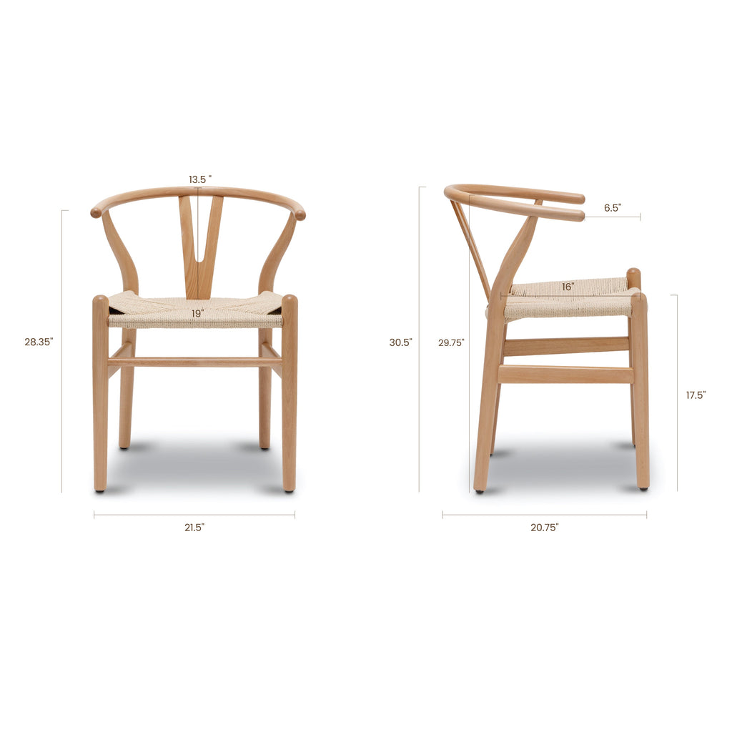 W&F Collection | Weave Chair (Natural, Single)