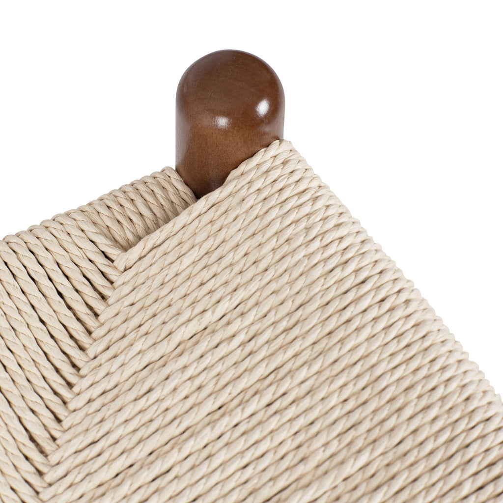 W&F Collection | Weave Chair (Walnut, Single)