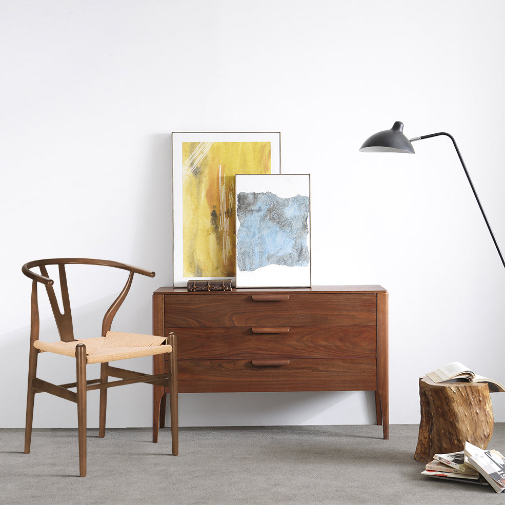 W&F Collection | Weave Chair (Walnut, Single)