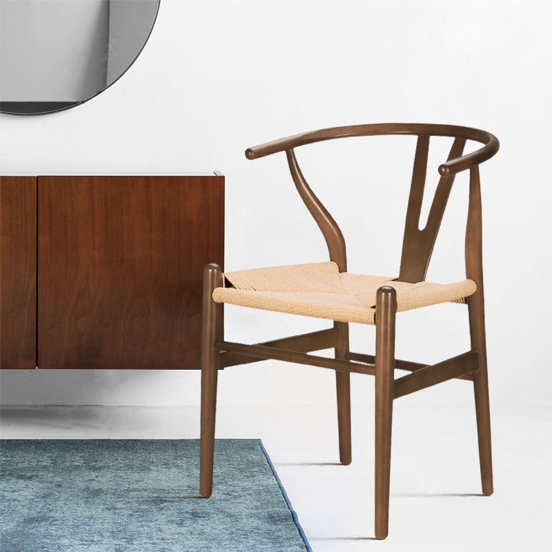 W&F Collection | Weave Chair (Walnut, Single)