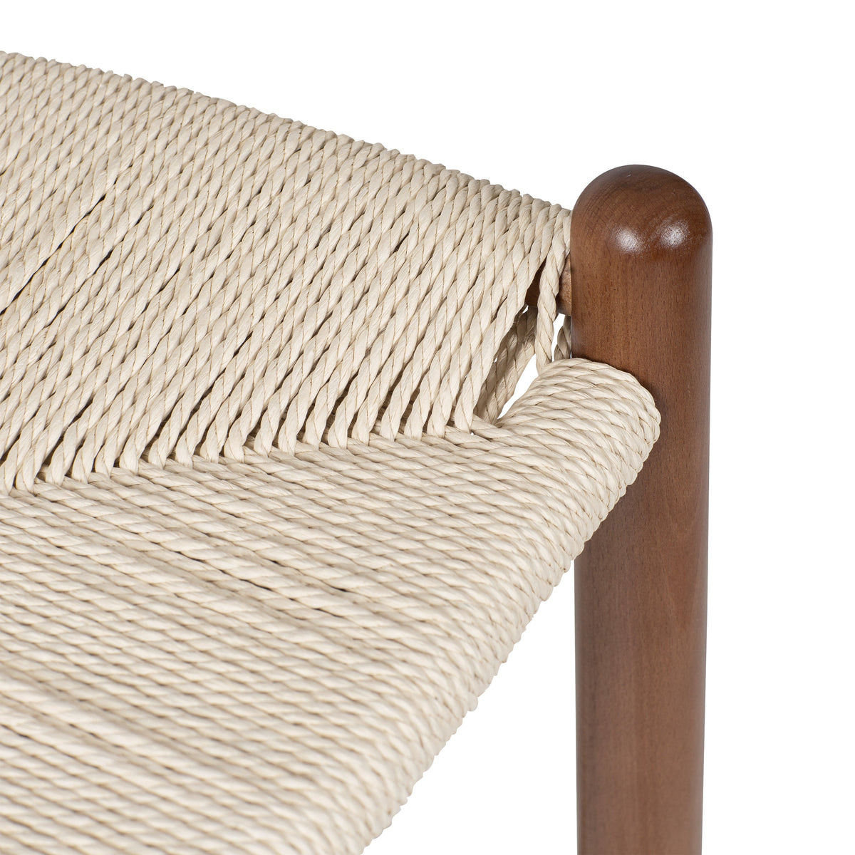 W&F Collection | Weave Chair (Walnut, Single)