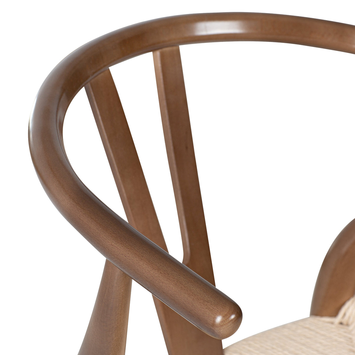 W&F Collection | Weave Chair (Walnut, Single)