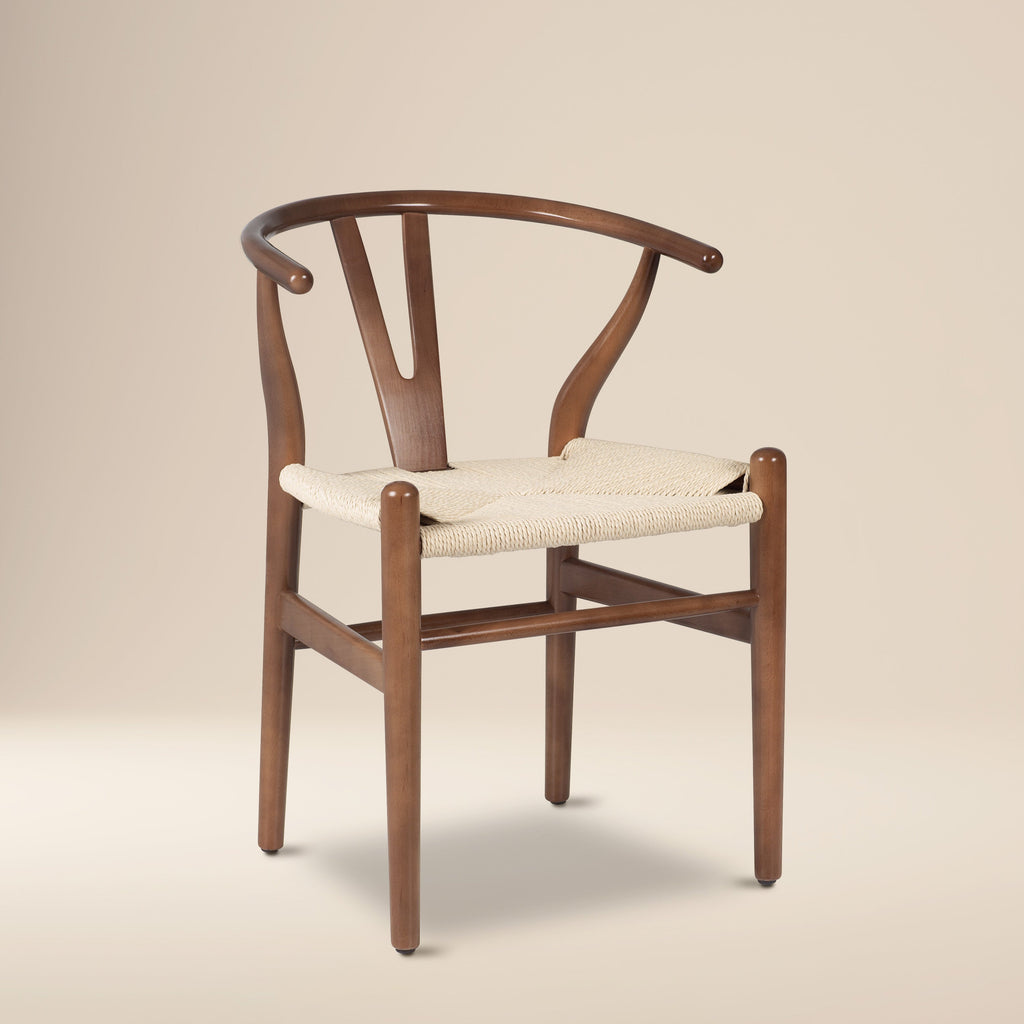 W&F Collection | Weave Chair (Walnut, Single)