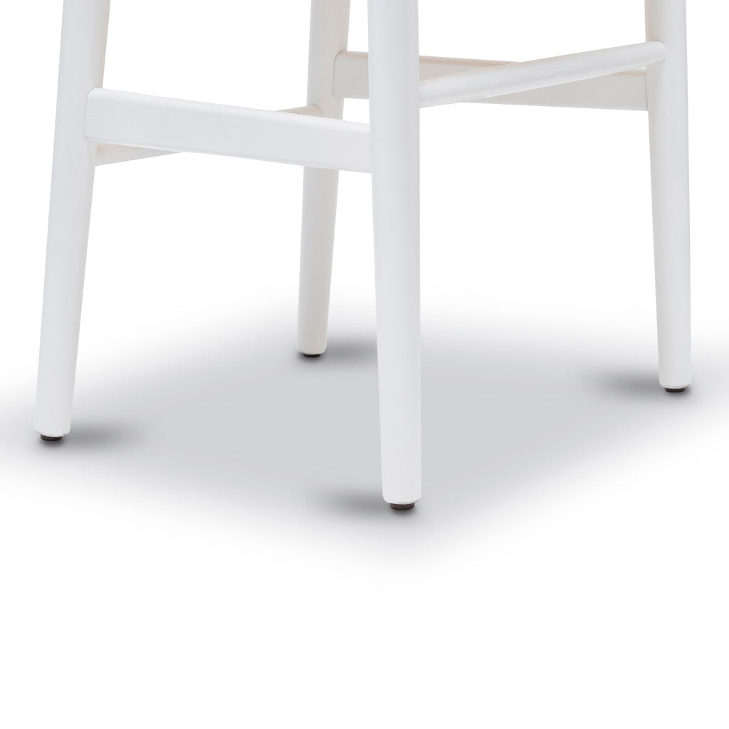 W&F Collection | Weave Chair (White, Single)