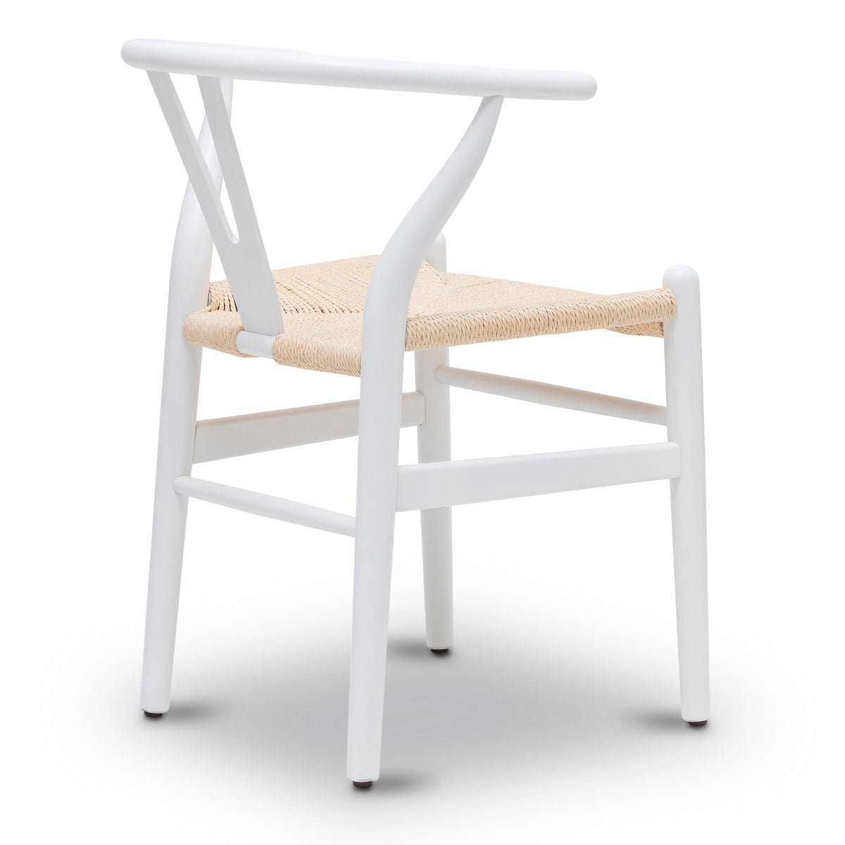 W&F Collection | Weave Chair (White, Single)