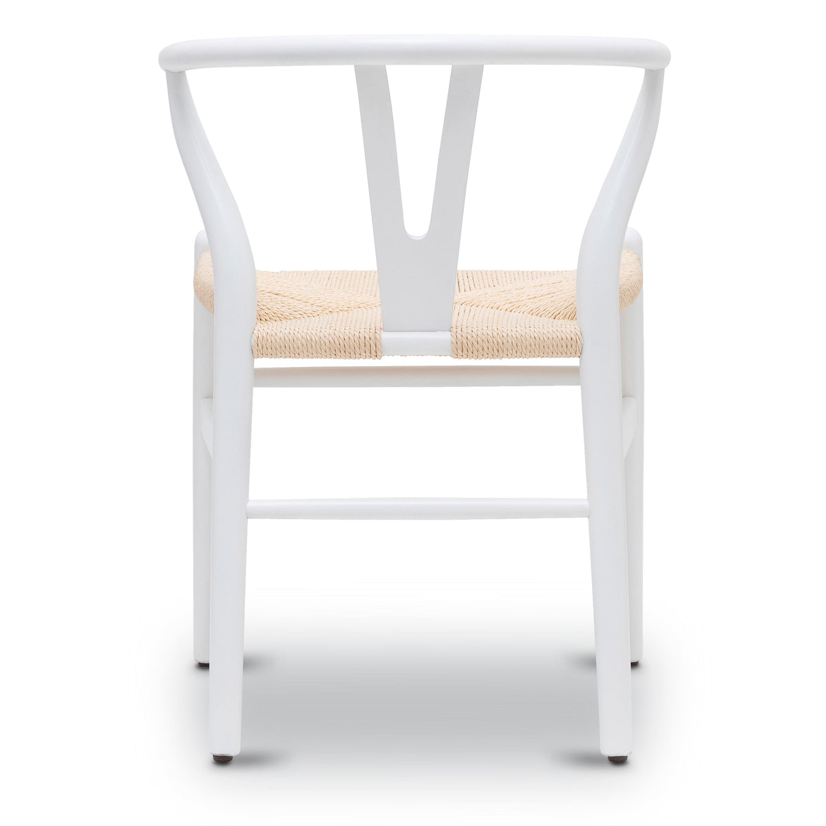 W&F Collection | Weave Chair (White, Single)