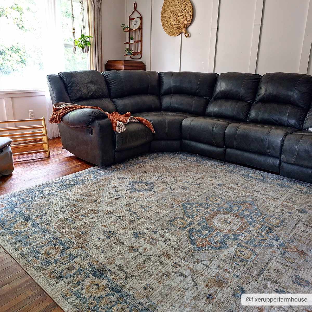 W&F Collection | Ezri Cream Washable Area Rug