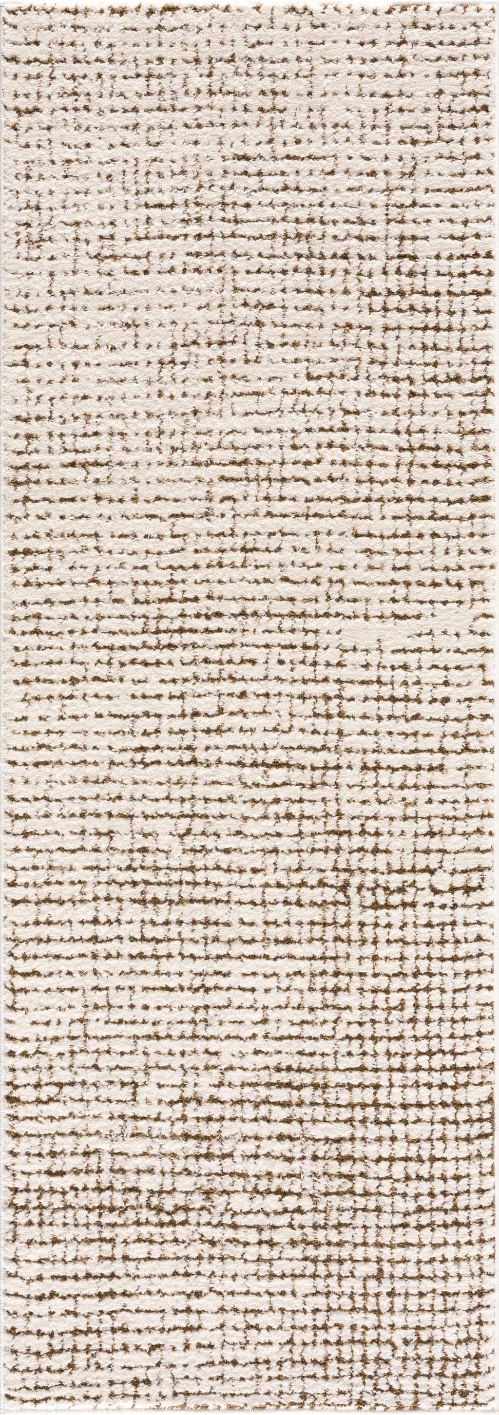 W&F Collection | Keita Cream & Brown Area Rug