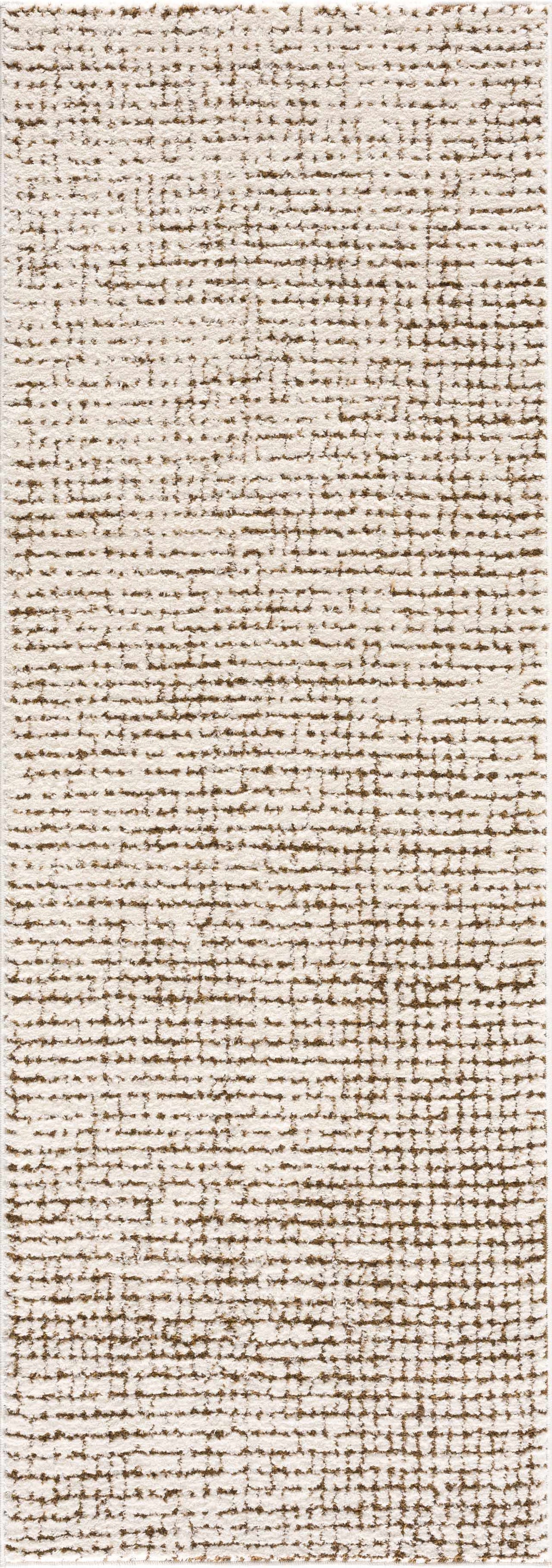 W&F Collection | Keita Cream & Brown Area Rug