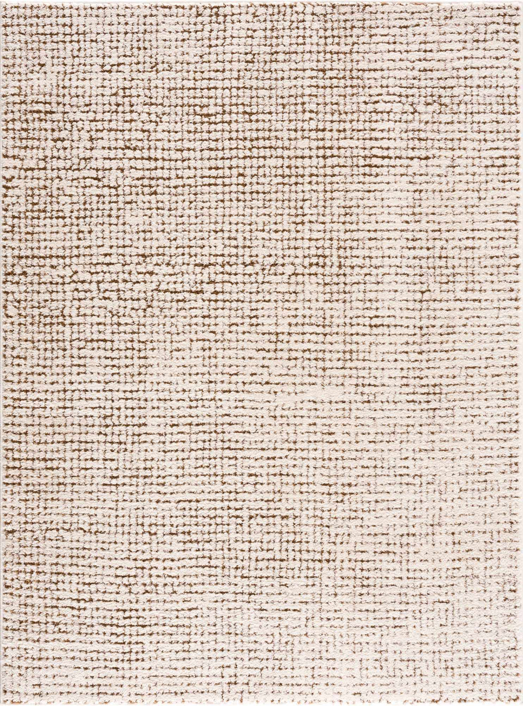 W&F Collection | Keita Cream & Brown Area Rug