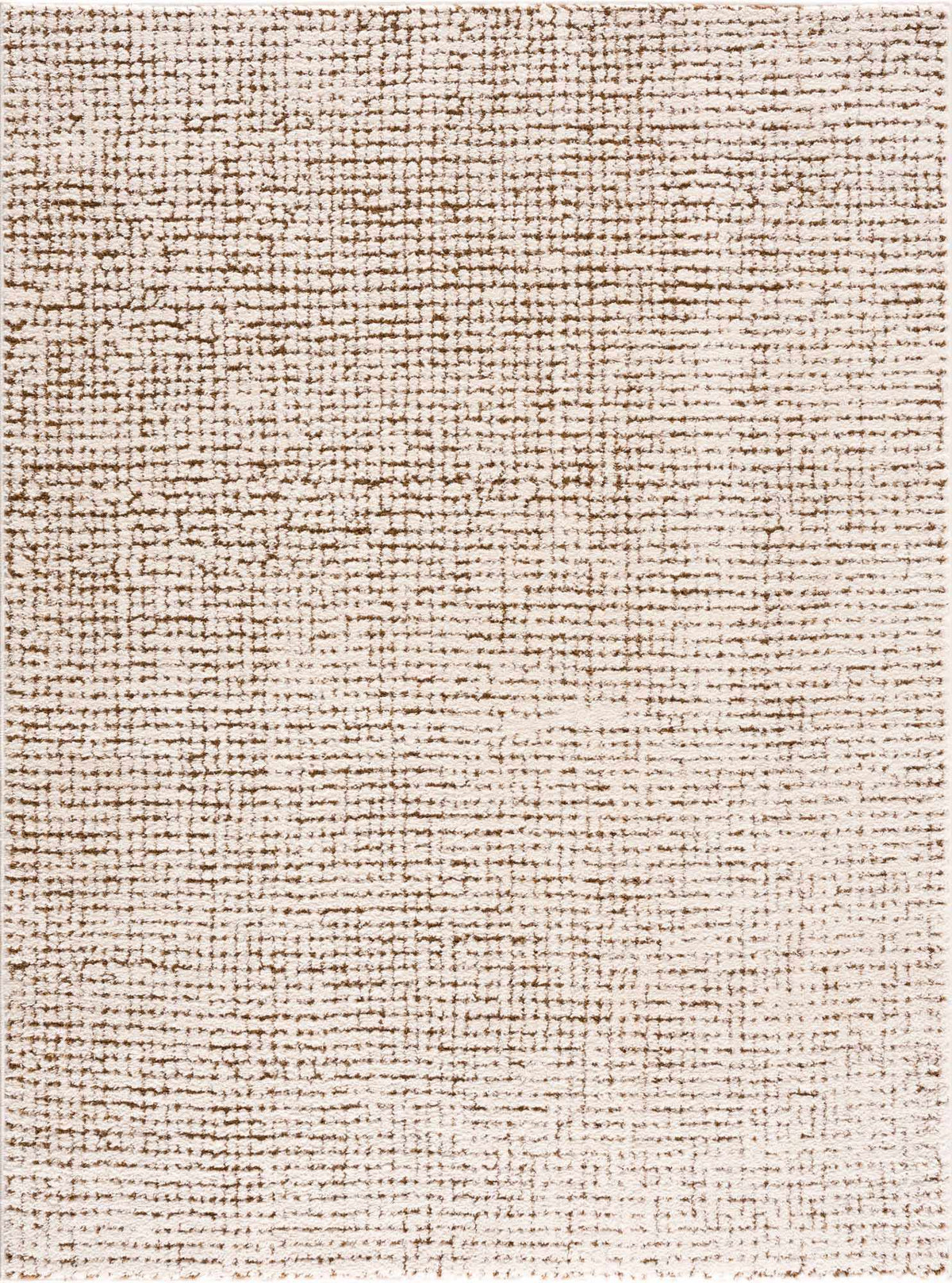 W&F Collection | Keita Cream & Brown Area Rug