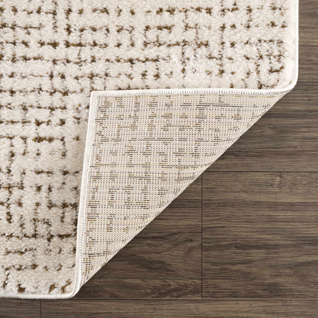 W&F Collection | Keita Cream & Brown Area Rug