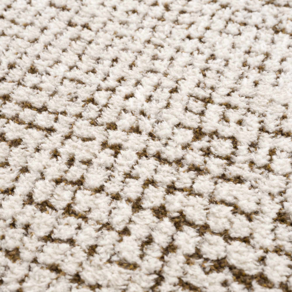 W&F Collection | Keita Cream & Brown Area Rug