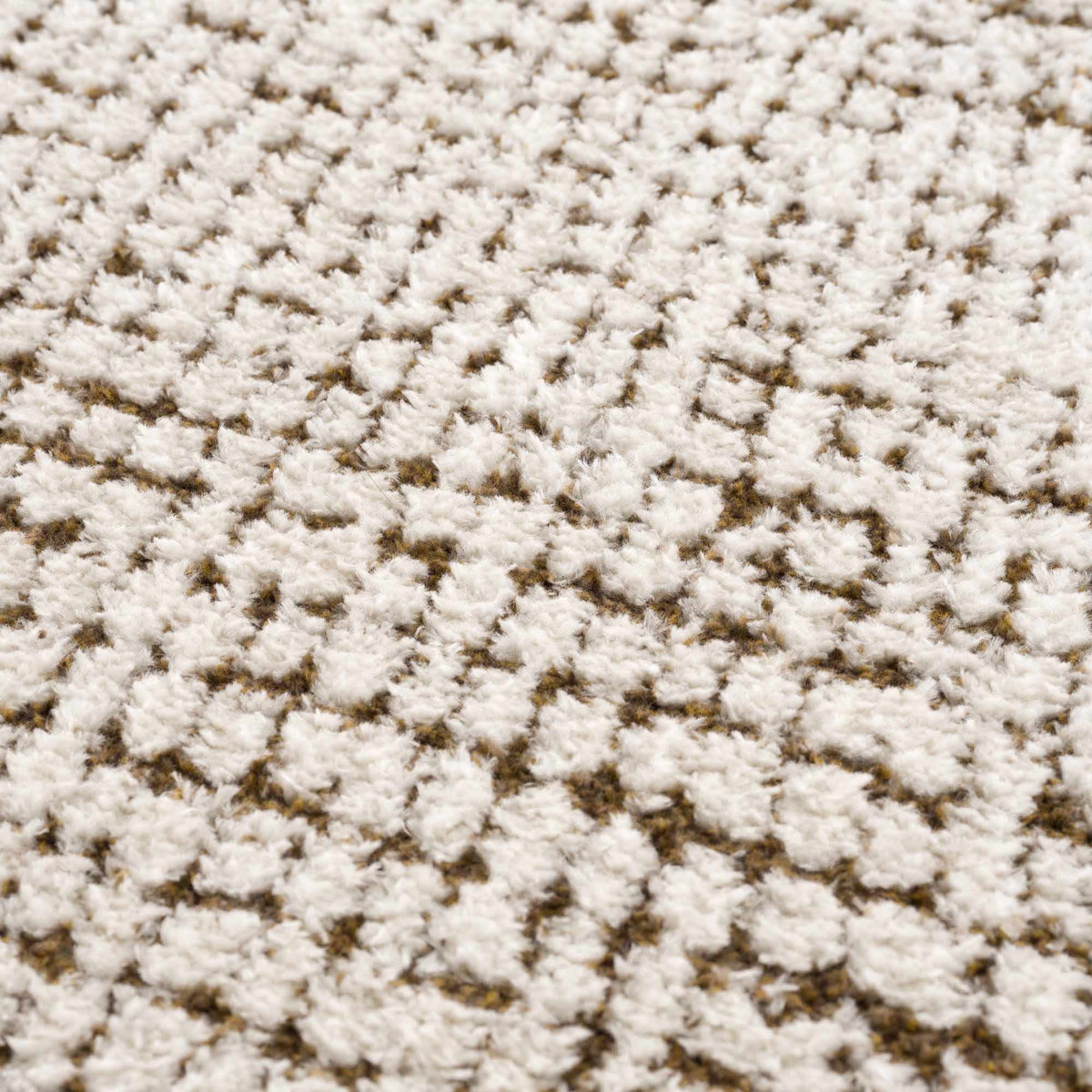W&F Collection | Keita Cream & Brown Area Rug