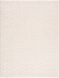 W&F Collection | Leryn Ivory Checkered Area Rug