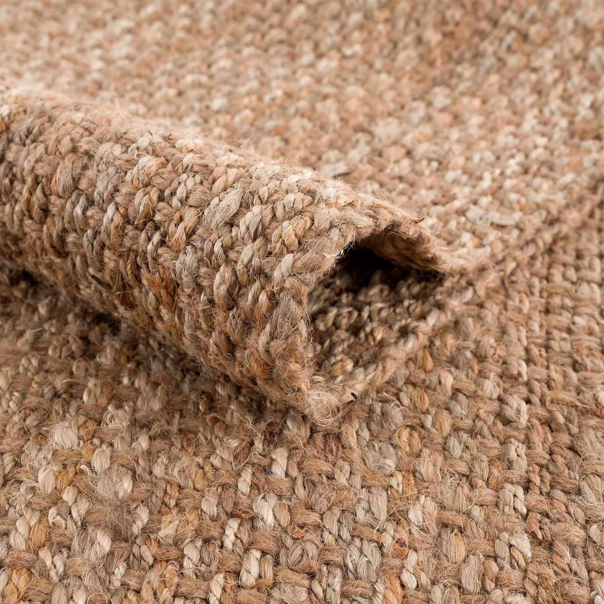 W&F Collection | Herndon Braided Jute Rug