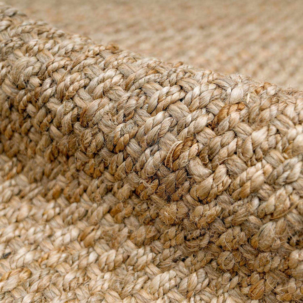 W&F Collection | Herndon Braided Jute Rug