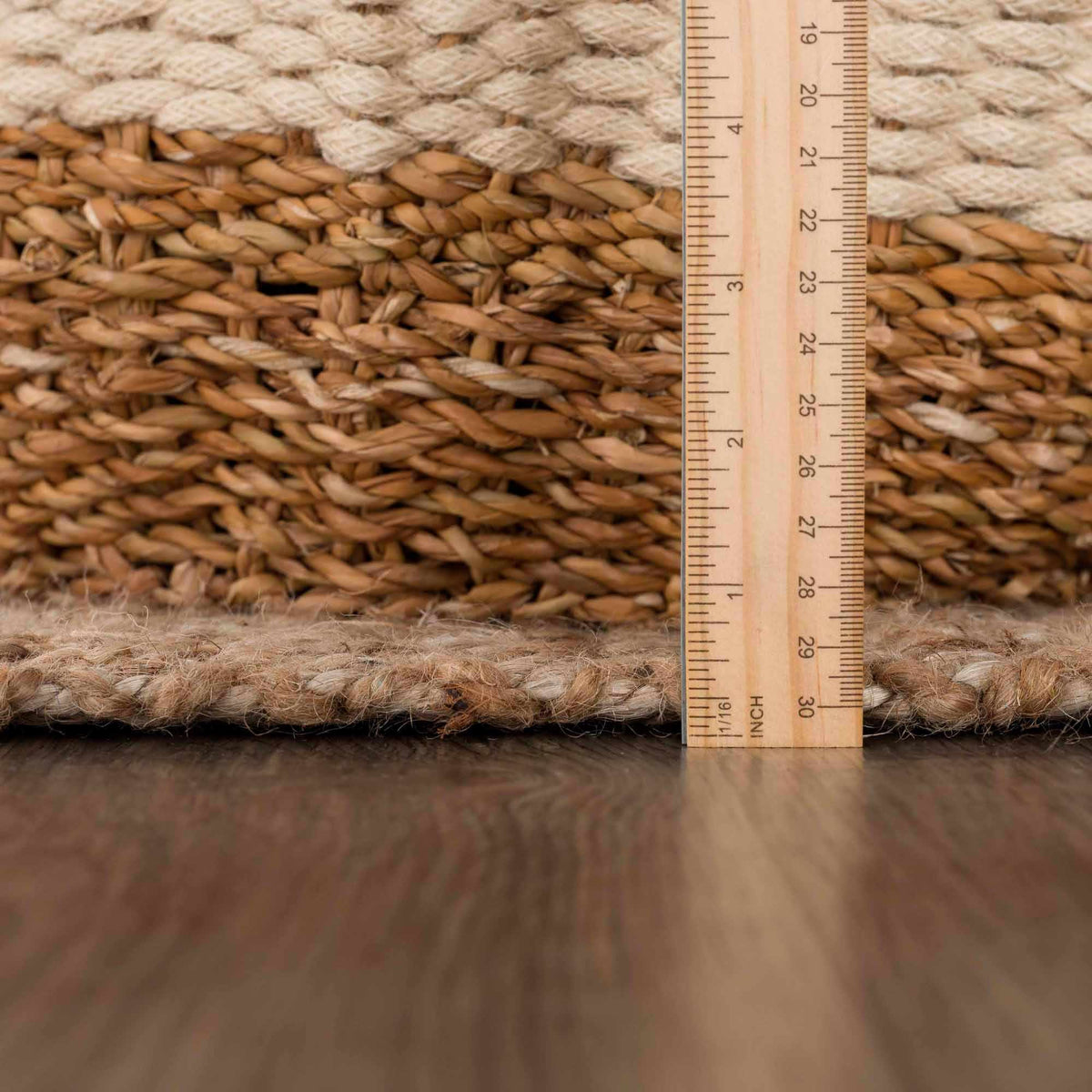W&F Collection | Herndon Braided Jute Rug