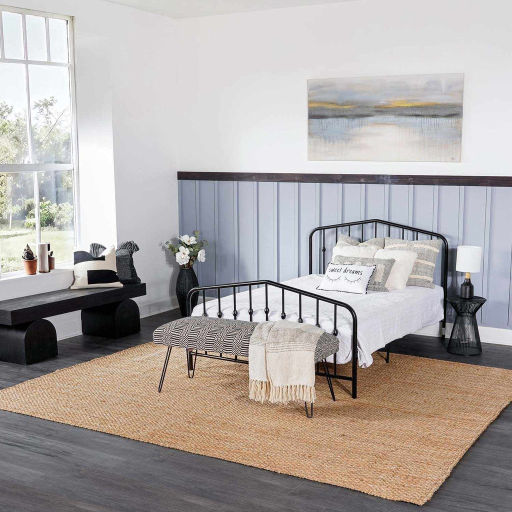 W&F Collection | Herndon Braided Jute Rug