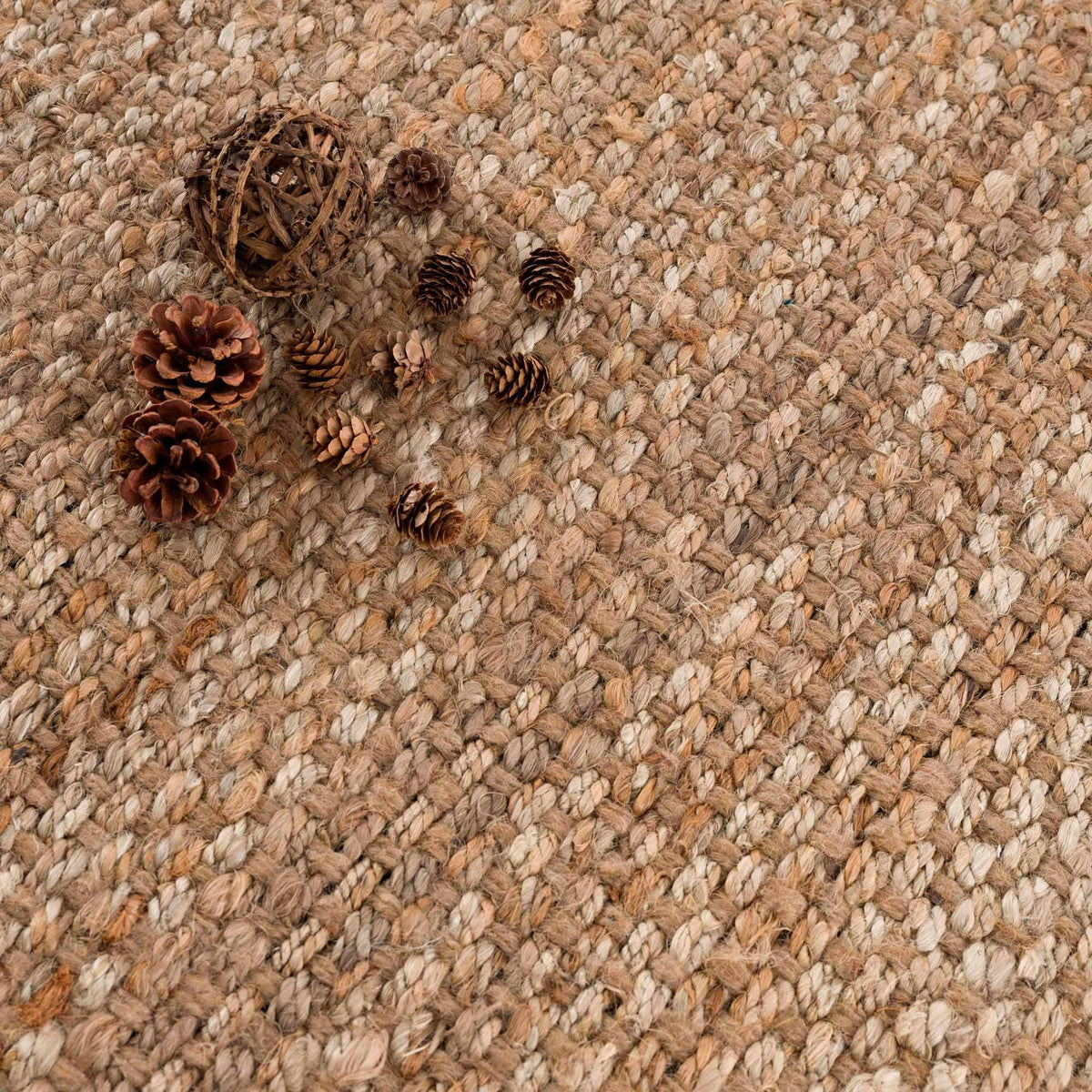 W&F Collection | Herndon Braided Jute Rug