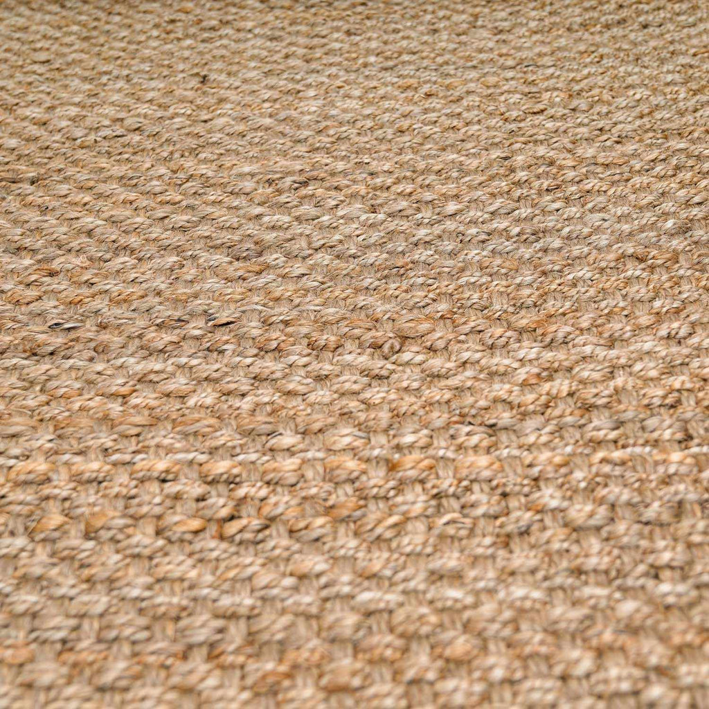 W&F Collection | Herndon Braided Jute Rug