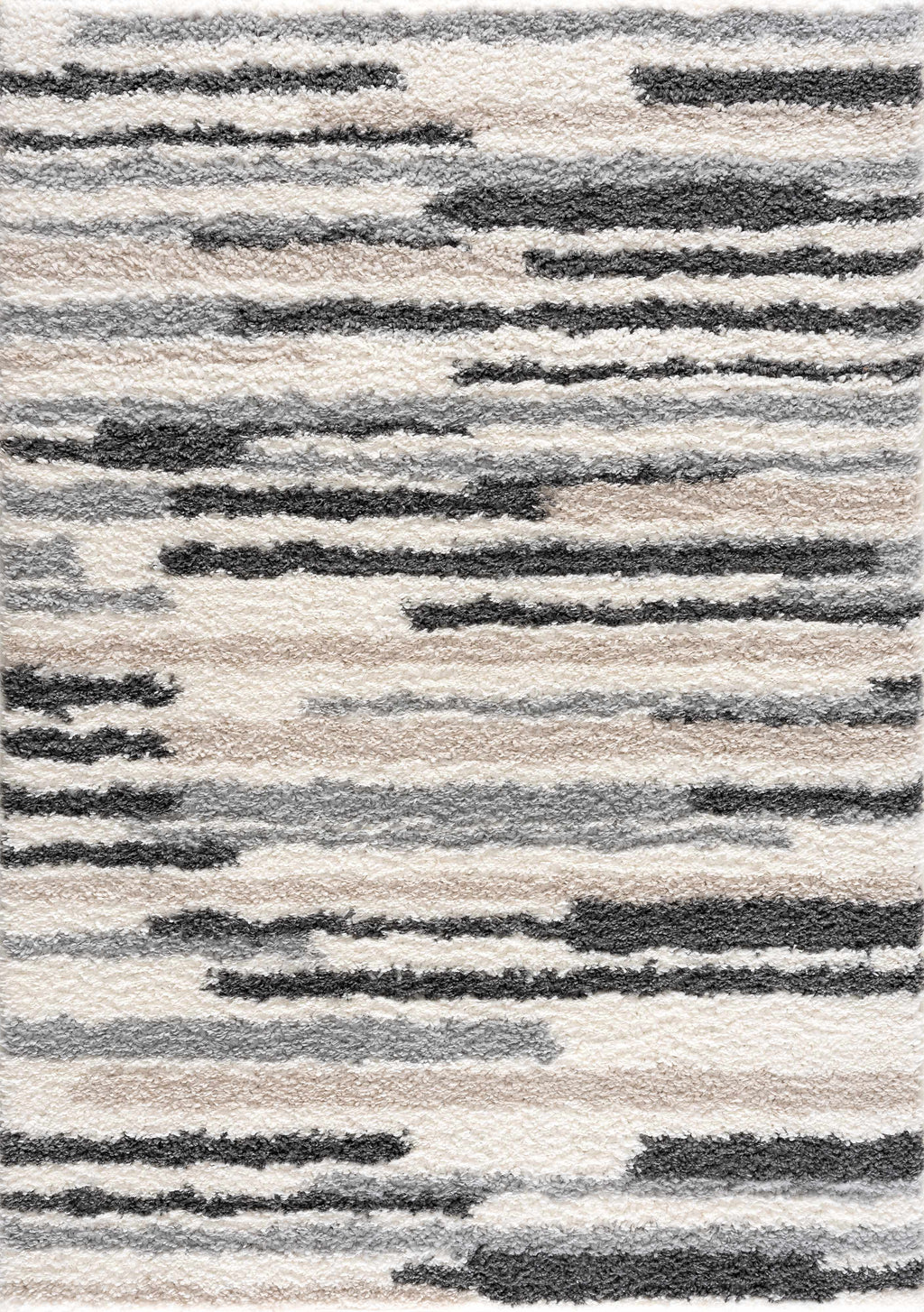 W&F Collection | Zoya Irregular Striped Area Rug