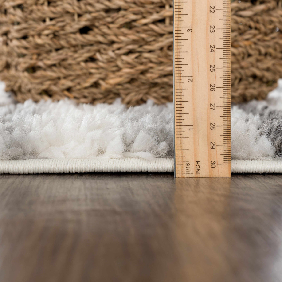 W&F Collection | Zoya Irregular Striped Area Rug