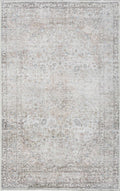 W&F Collection | Cream Holi-2301 Washable Area Rug