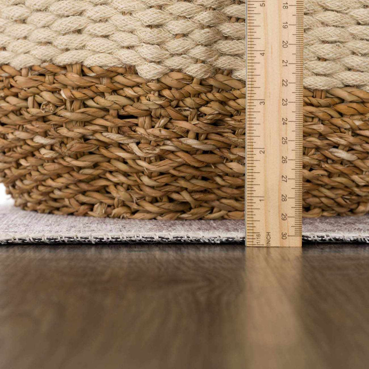 W&F Collection | Cream Holi-2301 Washable Area Rug