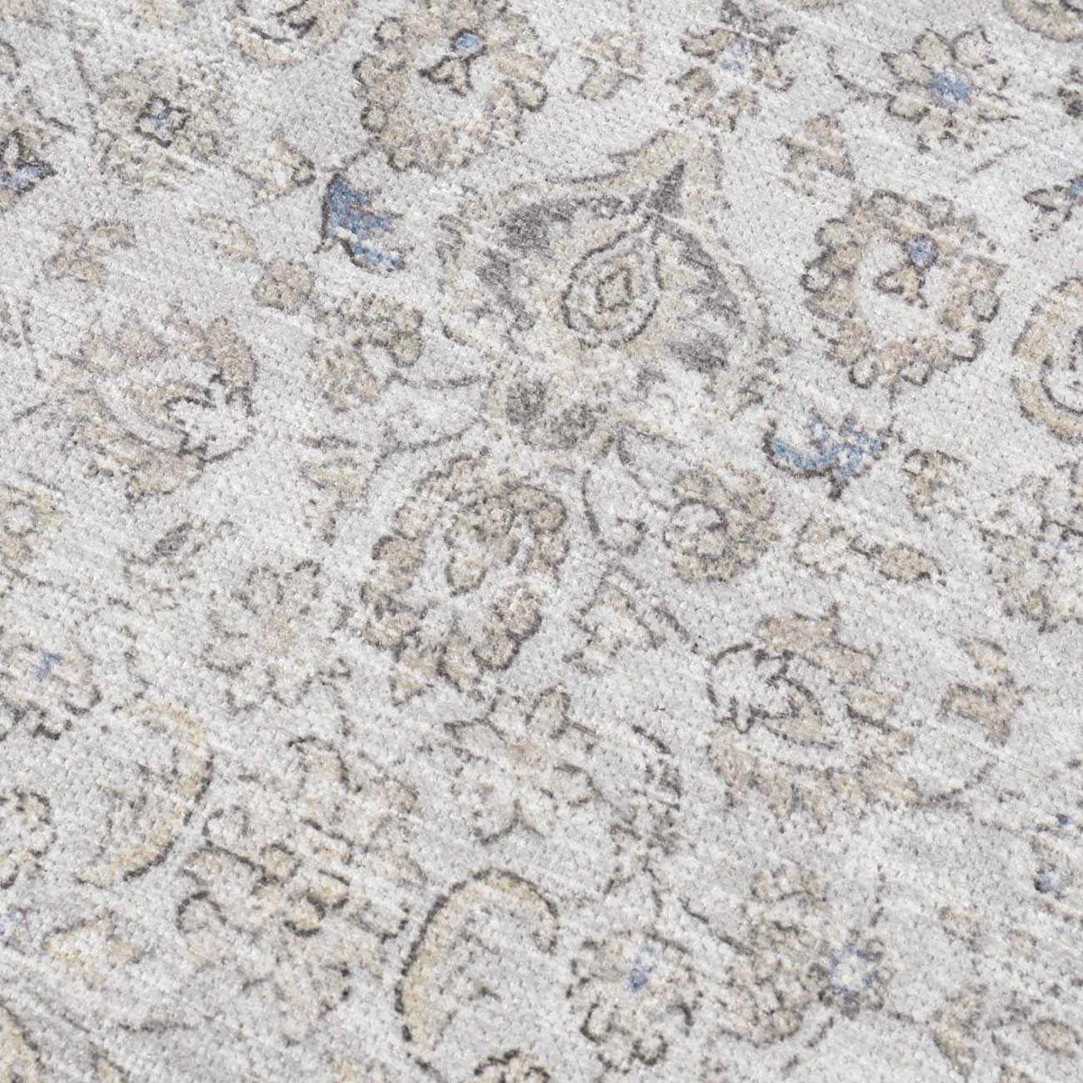 W&F Collection | Cream Holi-2301 Washable Area Rug