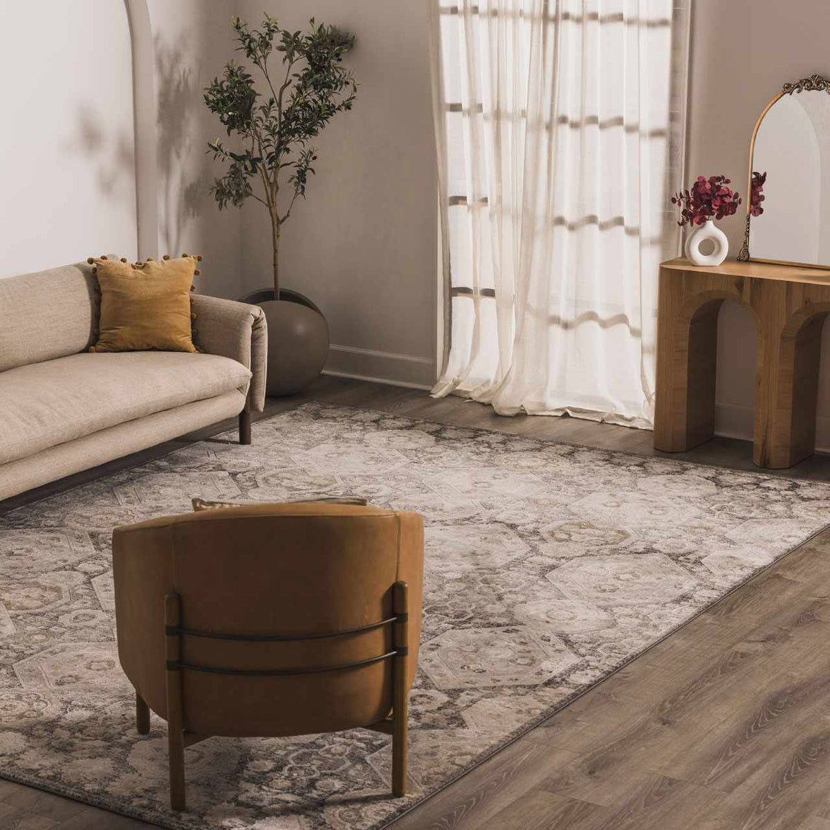 W&F Collection | Minoa Area Rug