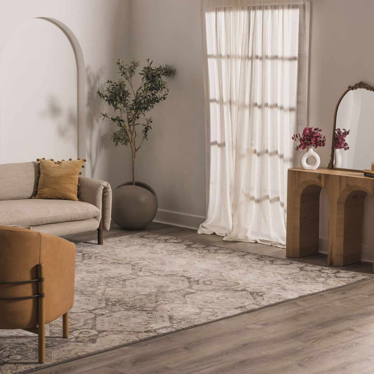W&F Collection | Minoa Area Rug