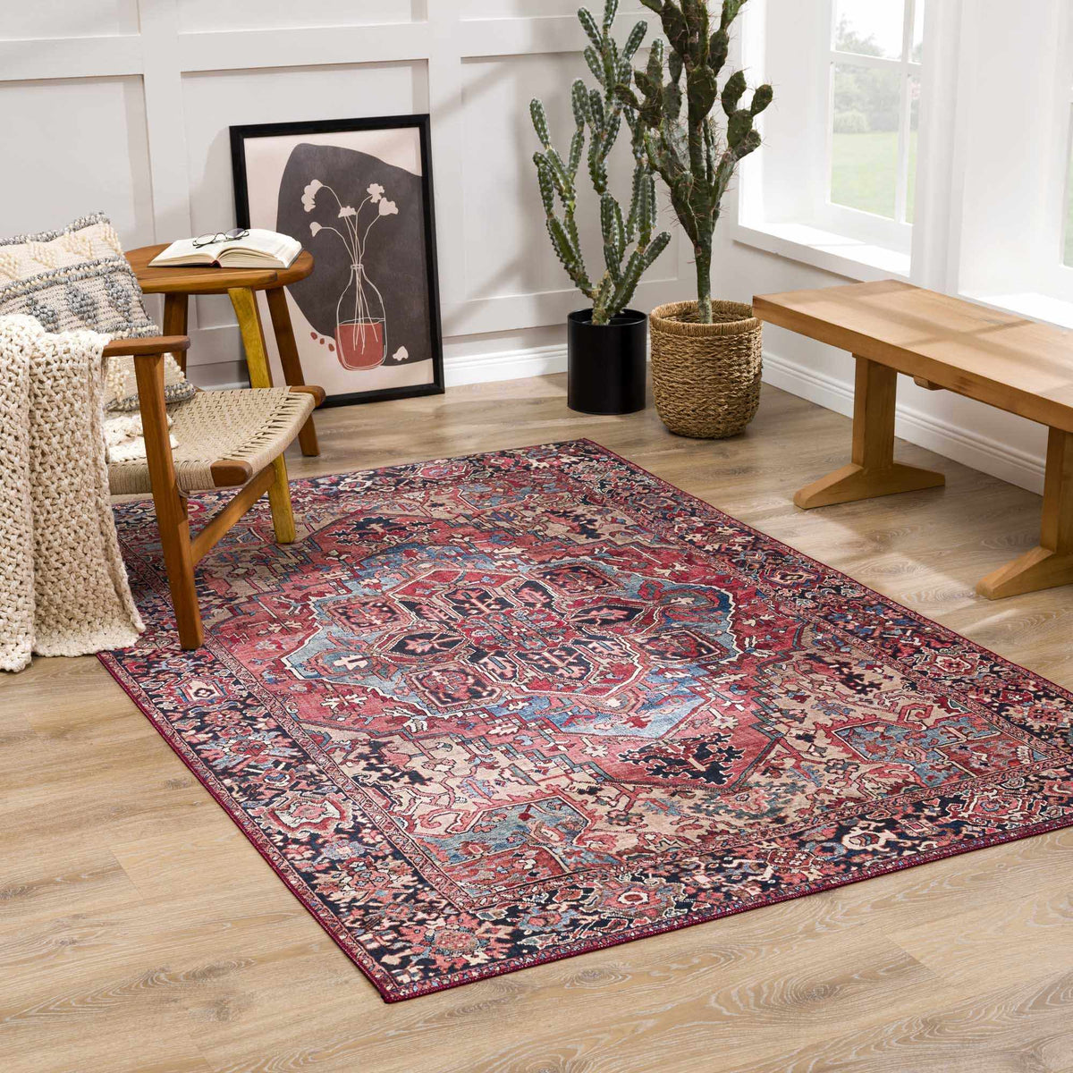 W&F Collection | Neyland Area Rug
